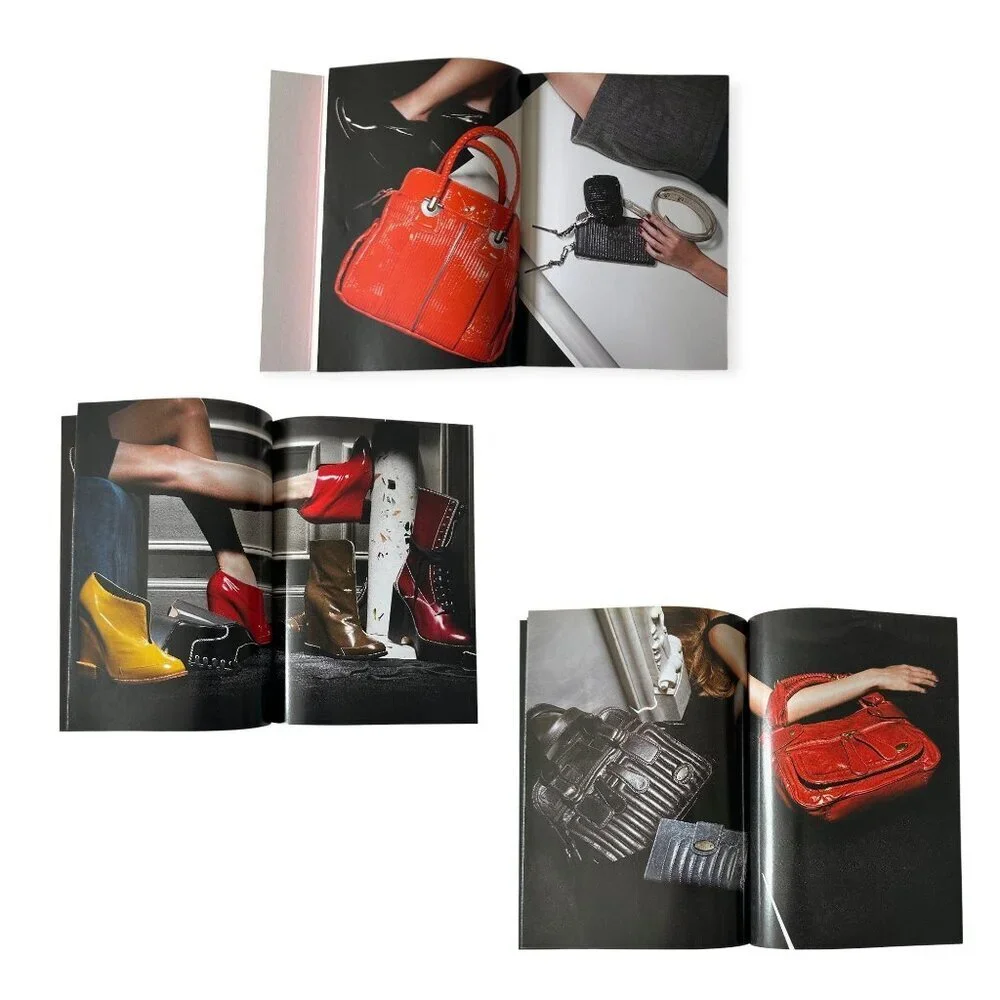 Rare Chloé Winter 2007 Accessories Catalog + Fall 2007 Runway Sheet